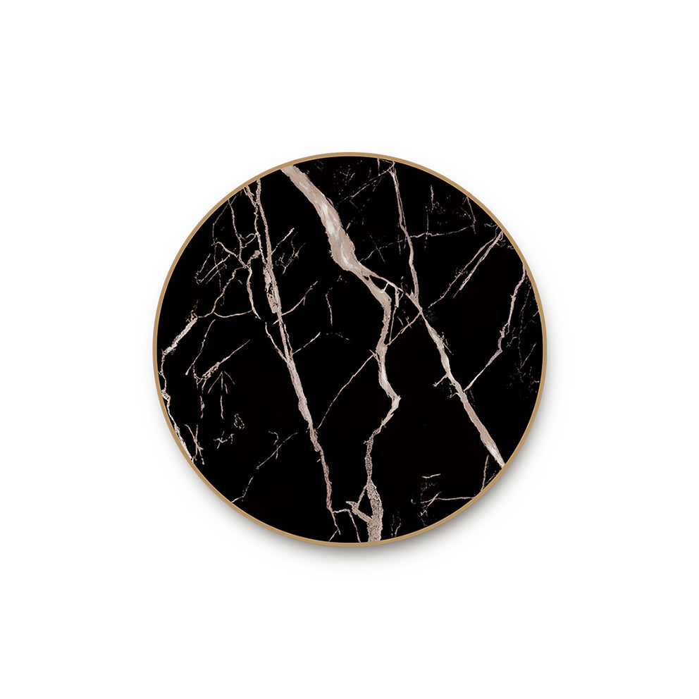 MARQUINA MARBLE DINNER PLATES