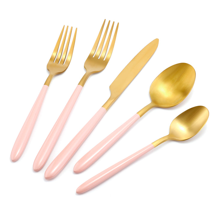 ARIELLE 20 PIECE UTENSIL SET