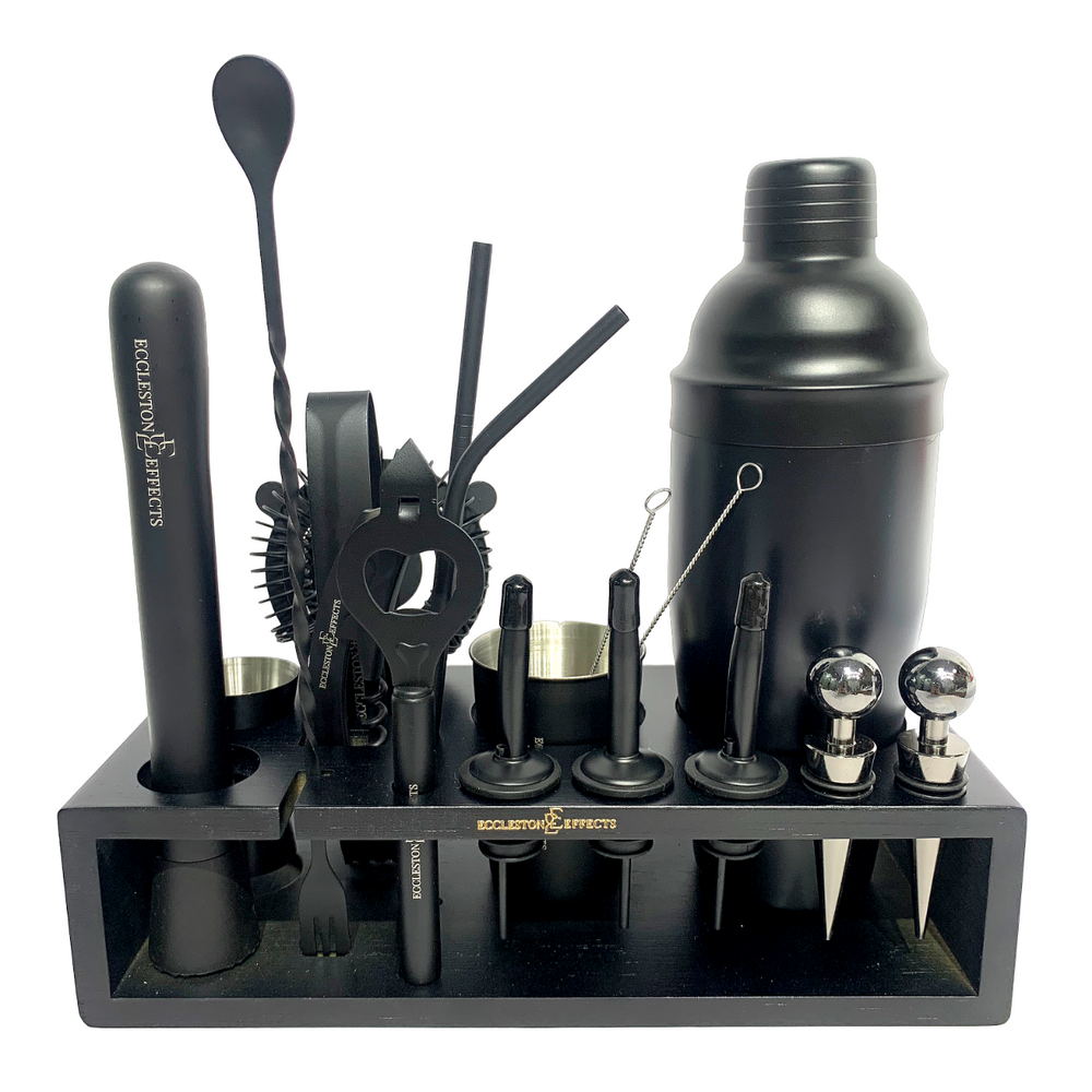 18 Piece Bar Cocktail Shaker Set