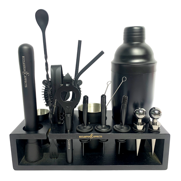 18 Piece Bar Cocktail Shaker Set