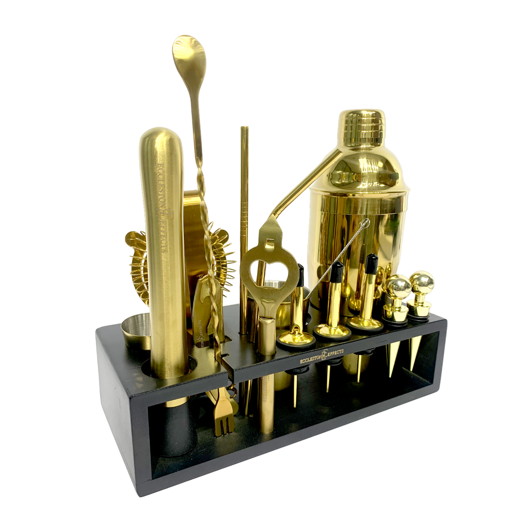 18 Piece Bar Cocktail Shaker Set