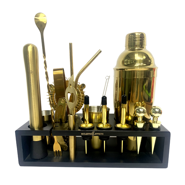 18 Piece Bar Cocktail Shaker Set