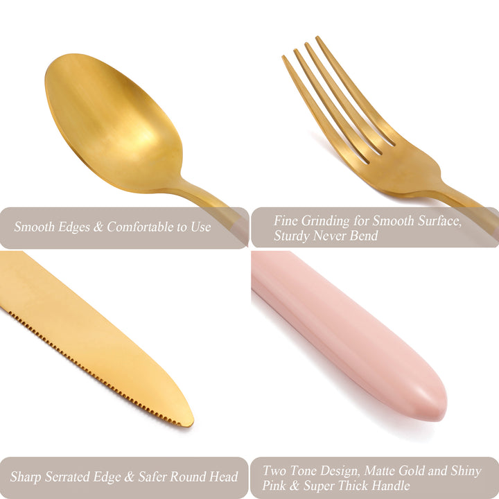 ARIELLE 20 PIECE UTENSIL SET