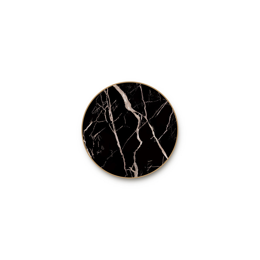 MARQUINA MARBLE DINNER PLATES