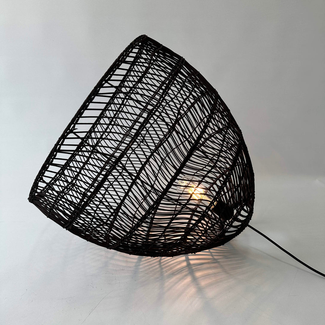 LUCY RATTAN LIGHT FIXTURE