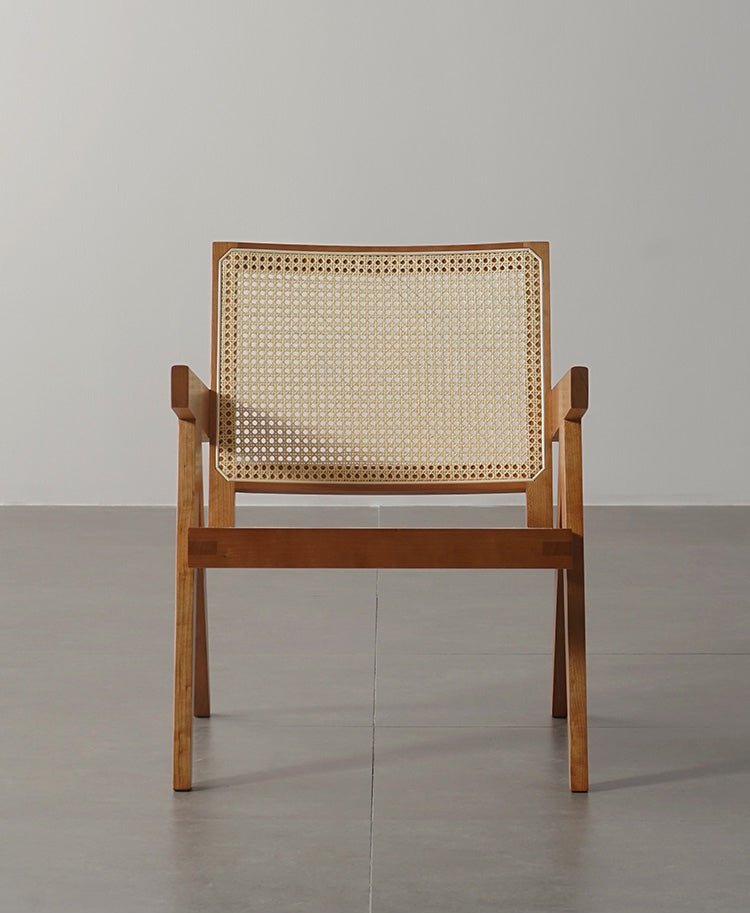 PIERRE WICKER LOUNGE CHAIR