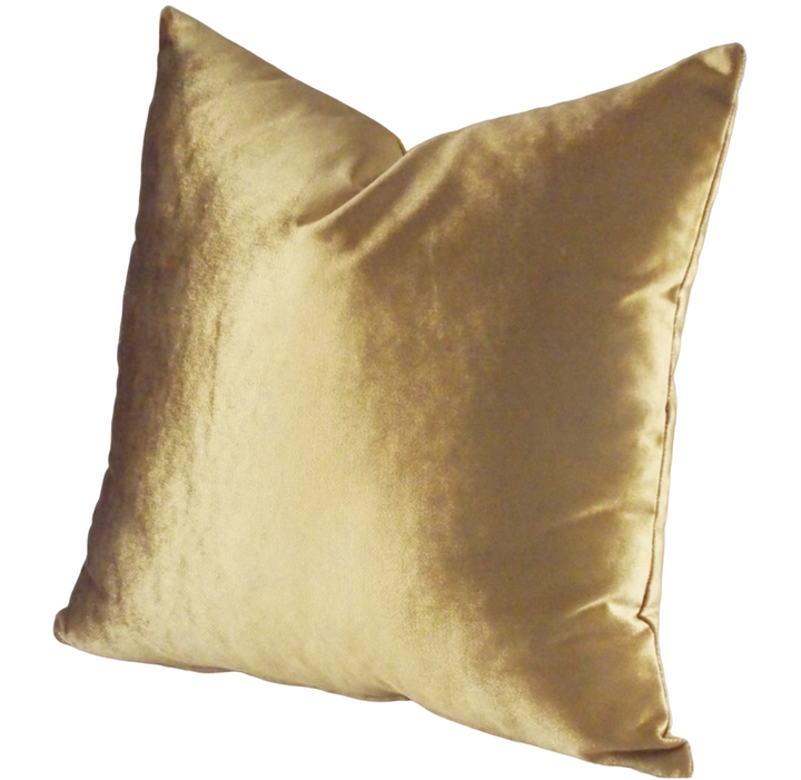 VELVET GOLD CUSHION COVER