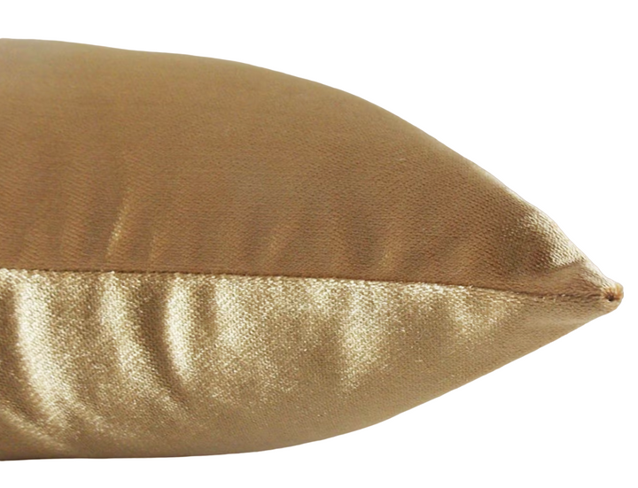 VELVET GOLD CUSHION COVER