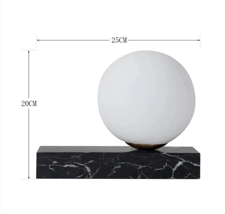 Maquina Marble Lamp