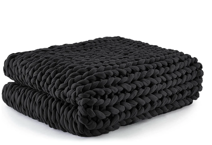 KNIT WEIGHTED BLANKET