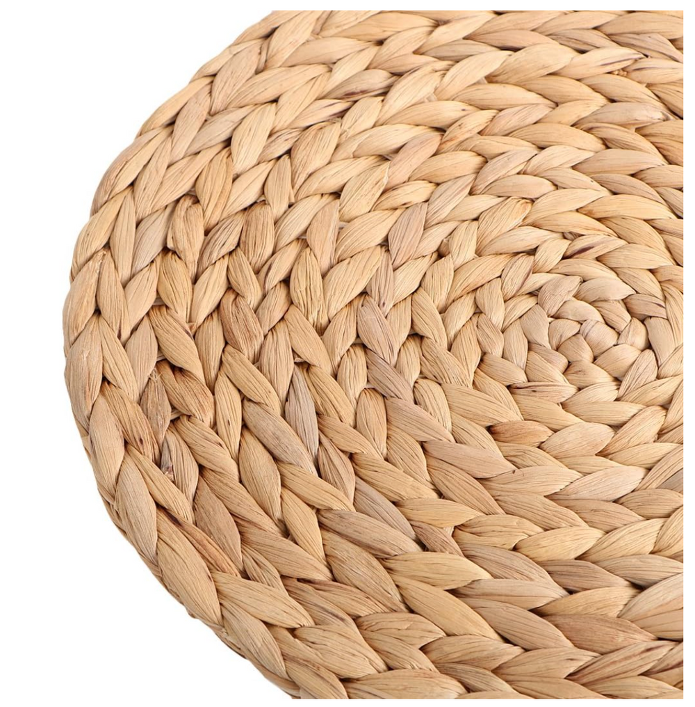 ROUND WICKER COASTERS 4 PIECE SET